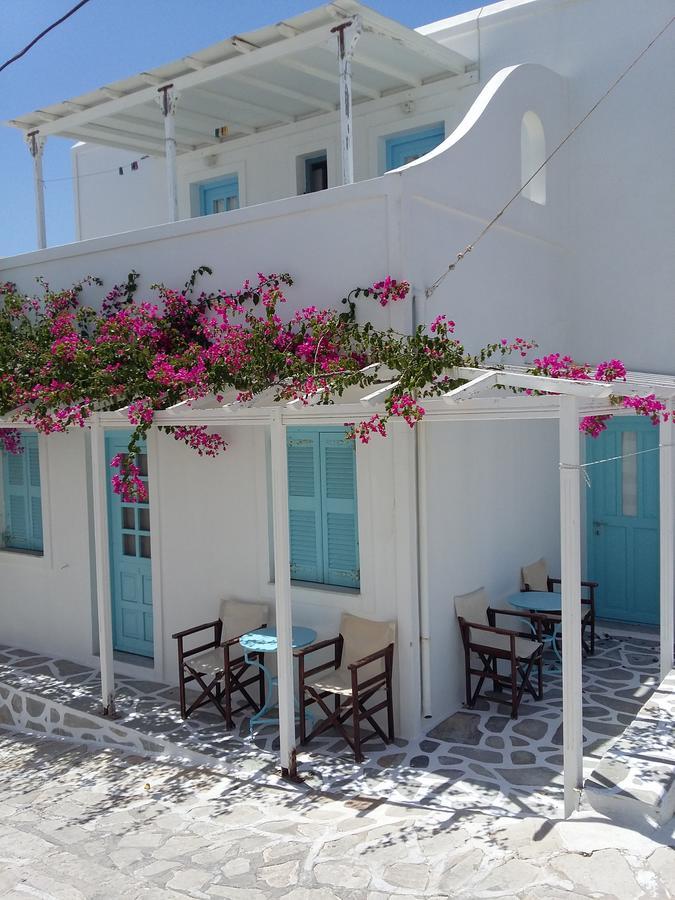 Galanis Place Antiparos Bagian luar foto